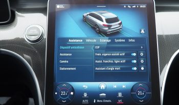 
Mercedes-Benz Classe C 200 d Break 9G-Tronic AMG Line  + Sièges élec. Mémo + Options, 1ère Main – Garantie 12 mois. complet								