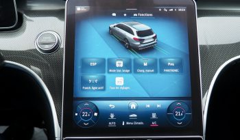 
Mercedes-Benz Classe C 200 d Break 9G-Tronic AMG Line  + Sièges élec. Mémo + Options, 1ère Main – Garantie 12 mois. complet								