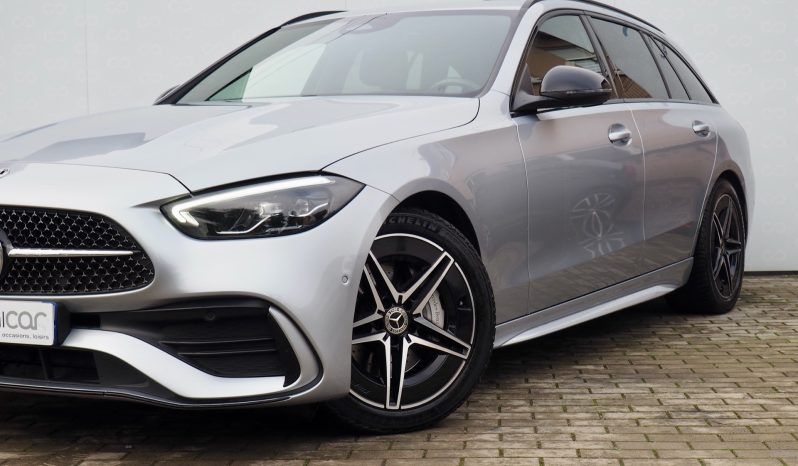 Mercedes-Benz Classe C 200 d Break 9G-Tronic AMG Line  + Sièges élec. Mémo + Options, 1ère Main – Garantie 12 mois.