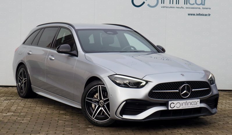 Mercedes-Benz Classe C 200 d Break 9G-Tronic AMG Line  + Sièges élec. Mémo + Options, 1ère Main – Garantie 12 mois.