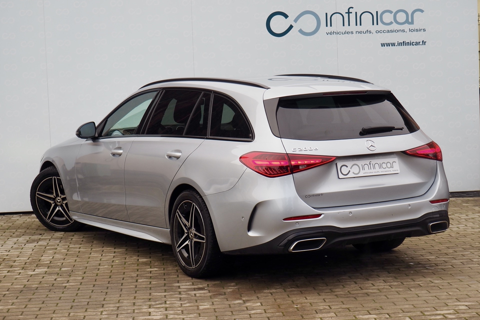 Mercedes-Benz Classe C 200 d Break 9G-Tronic AMG Line + Sièges élec. Mémo + Options, 1ère Main – Garantie 12 mois.