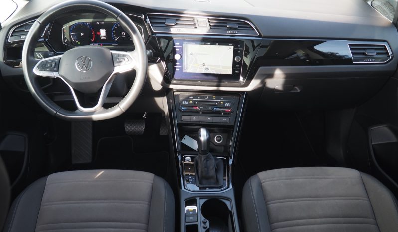 VOLKSWAGEN Touran 2,0 Tdi 150 DSG Style, 7 places  + Toit pano. + Digital Cockpit  + Full Led + Options, 1ère Main – Garantie 12 mois.