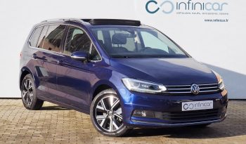 
VOLKSWAGEN Touran 2,0 Tdi 150 DSG Style, 7 places  + Toit pano. + Digital Cockpit  + Full Led + Options, 1ère Main – Garantie 12 mois. complet								