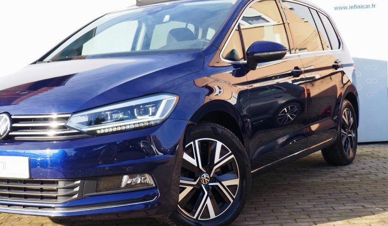 VOLKSWAGEN Touran 2,0 Tdi 150 DSG Style, 7 places  + Toit pano. + Digital Cockpit  + Full Led + Options, 1ère Main – Garantie 12 mois.