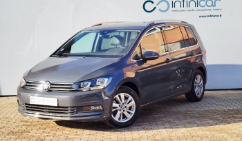 
VOLKSWAGEN Touran 1,5 Tsi 150 Evo Carat  + Attelage élec. + Cuir + Caméra + Carte main libre + Options, 1ère Main – Garantie 12 mois. complet								