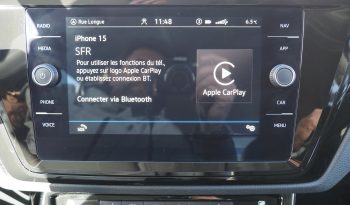 
VOLKSWAGEN Touran 1,5 Tsi 150 Evo Carat  + Attelage élec. + Cuir + Caméra + Carte main libre + Options, 1ère Main – Garantie 12 mois. complet								