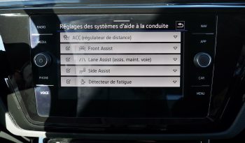 
VOLKSWAGEN Touran 1,5 Tsi 150 Evo Carat  + Attelage élec. + Cuir + Caméra + Carte main libre + Options, 1ère Main – Garantie 12 mois. complet								