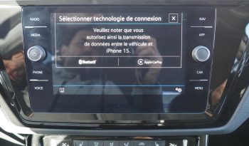 
VOLKSWAGEN Touran 1,5 Tsi 150 Evo Carat  + Attelage élec. + Cuir + Caméra + Carte main libre + Options, 1ère Main – Garantie 12 mois. complet								