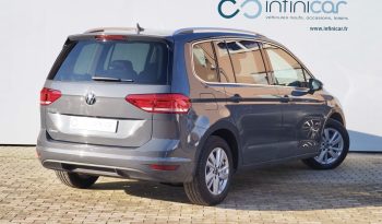 
VOLKSWAGEN Touran 1,5 Tsi 150 Evo Carat  + Attelage élec. + Cuir + Caméra + Carte main libre + Options, 1ère Main – Garantie 12 mois. complet								