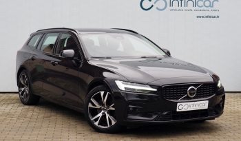 
VOLVO V60 B4 197 Geartronic Plus Style Dark  + Pack Intelisafe Pro + Caméra 360° + Options, 1ère Main – Garantie 12 mois. complet								