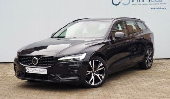 
VOLVO V60 B4 197 Geartronic Plus Style Dark  + Pack Intelisafe Pro + Caméra 360° + Options, 1ère Main – Garantie 12 mois. complet								