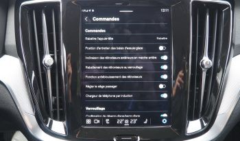 
VOLVO V60 B4 197 Geartronic Plus Style Dark  + Pack Intelisafe Pro + Caméra 360° + Options, 1ère Main – Garantie 12 mois. complet								