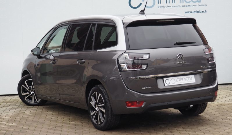 CITROEN Grand C4 Spacetourer Hdi 130 EAT8 Shine Pack, 7 places  + Options, 1ère Main  – Garantie 12 mois.