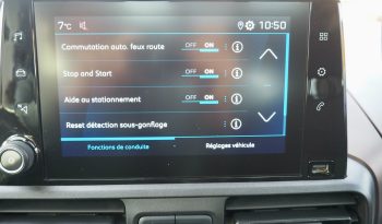 
Peugeot Rifter Hdi 130 EAT8 GT-Line  + Toit panoramique + Attelage + Options, 1ère Main – Garantie 12 mois. complet								