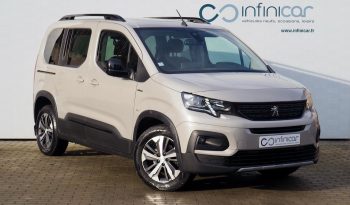 
Peugeot Rifter Hdi 130 EAT8 GT-Line  + Toit panoramique + Attelage + Options, 1ère Main – Garantie 12 mois. complet								