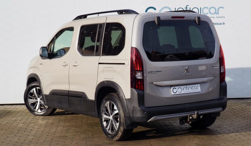 Peugeot Rifter Hdi 130 EAT8 GT-Line  + Toit panoramique + Attelage + Options, 1ère Main – Garantie 12 mois.