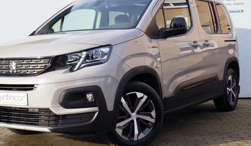 Peugeot Rifter Hdi 130 EAT8 GT-Line  + Toit panoramique + Attelage + Options, 1ère Main – Garantie 12 mois.