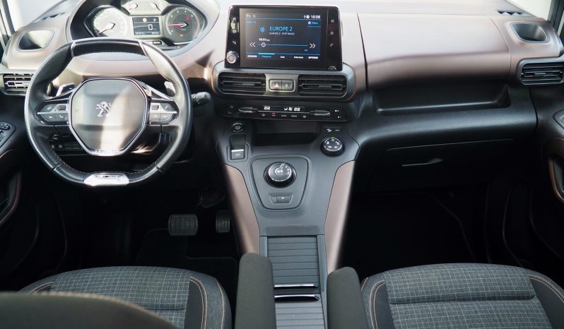 Peugeot Rifter Hdi 130 EAT8 GT-Line  + Toit panoramique + Attelage + Options, 1ère Main – Garantie 12 mois.