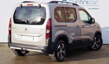 
Peugeot Rifter Hdi 130 EAT8 GT-Line  + Toit panoramique + Attelage + Options, 1ère Main – Garantie 12 mois. complet								