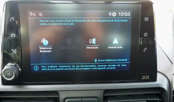 
Peugeot Rifter Hdi 130 EAT8 GT-Line  + Toit panoramique + Attelage + Options, 1ère Main – Garantie 12 mois. complet								