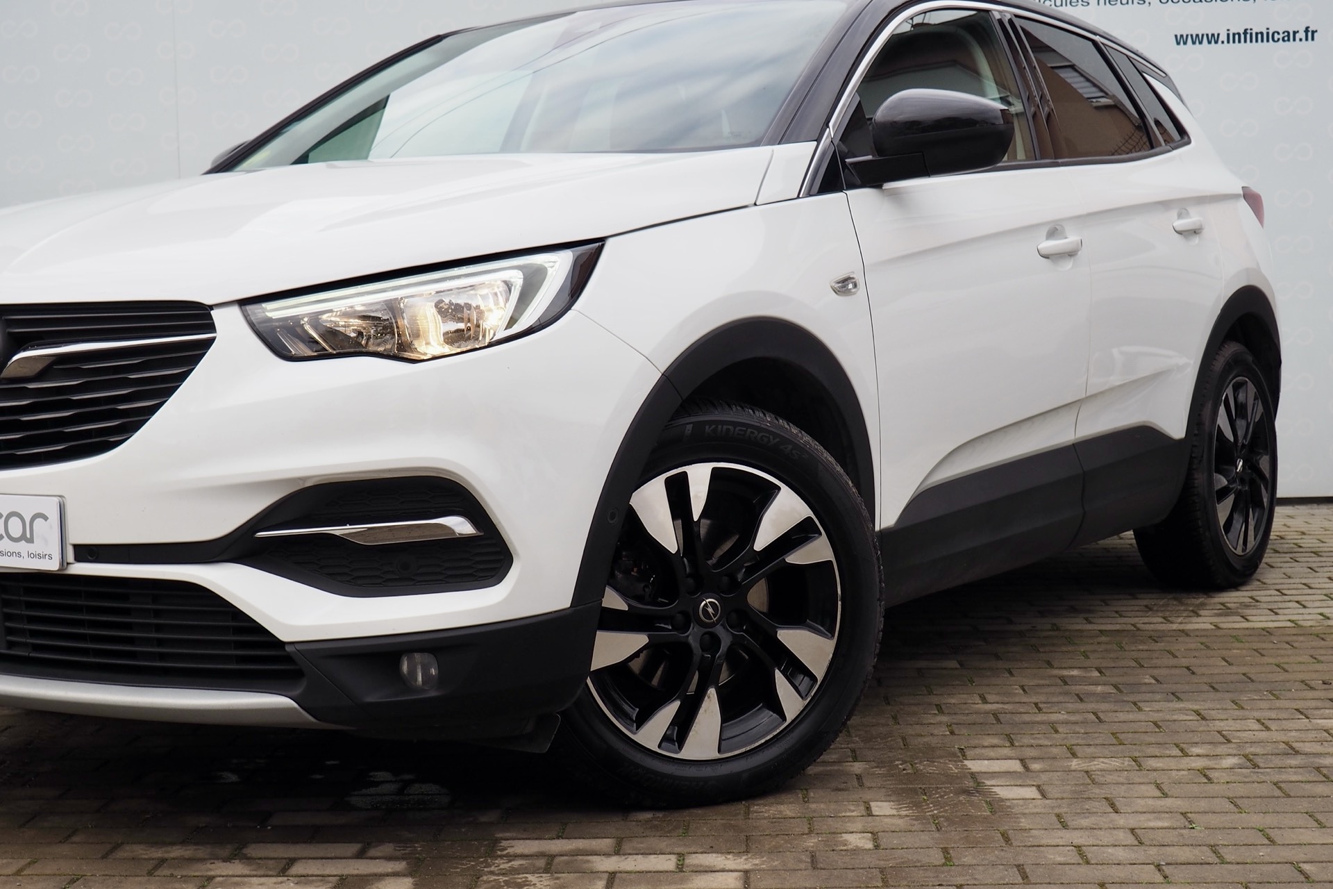OPEL Grandland X Cdti 130 Design Line  + Options, 1ère Main  – Garantie 12 mois.