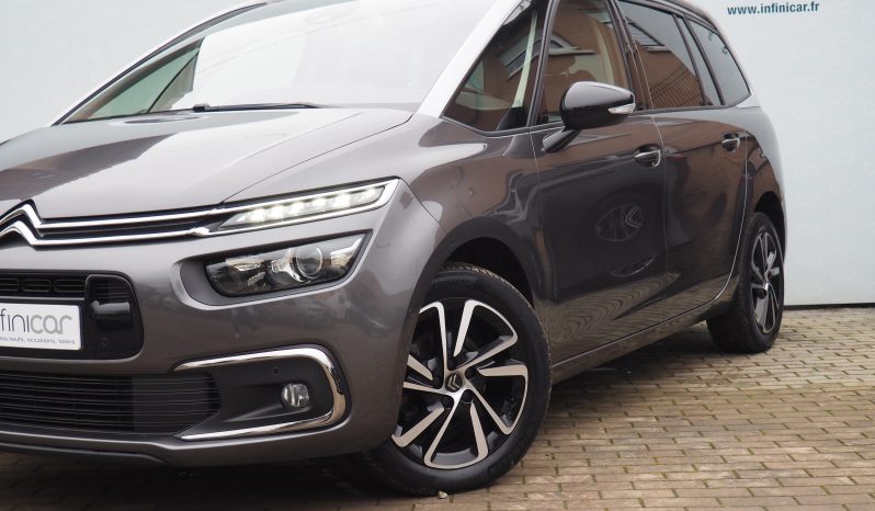 CITROEN Grand C4 Spacetourer Hdi 130 EAT8 Shine Pack, 7 places  + Options, 1ère Main  – Garantie 12 mois.