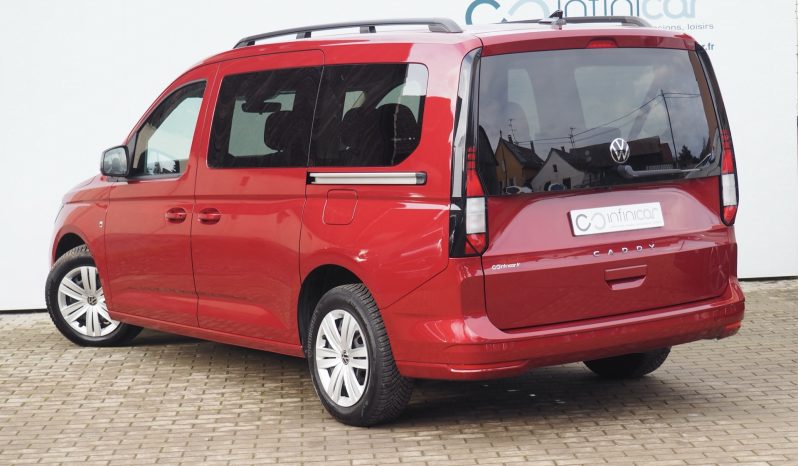 VOLKSWAGEN Caddy Maxi 1,5 Tsi 114 Life, 7 places  + GPS + Caméra + Options, 1ère Main – Garantie 12 mois.