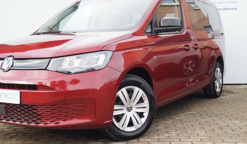 VOLKSWAGEN Caddy Maxi 1,5 Tsi 114 Life, 7 places  + GPS + Caméra + Options, 1ère Main – Garantie 12 mois.