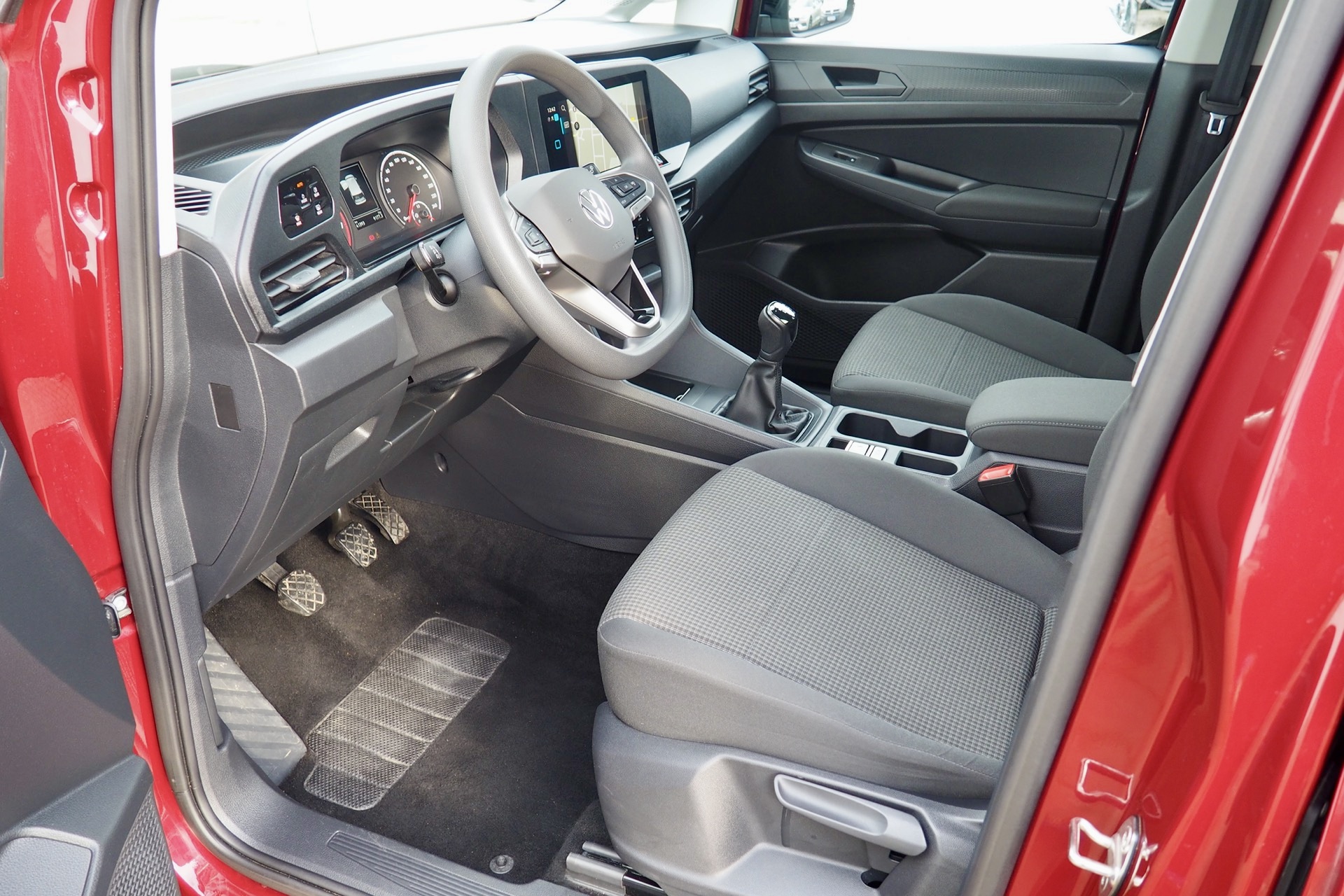 VOLKSWAGEN Caddy Maxi 1,5 Tsi 114 Life, 7 places  + GPS + Caméra + Options, 1ère Main – Garantie 12 mois.