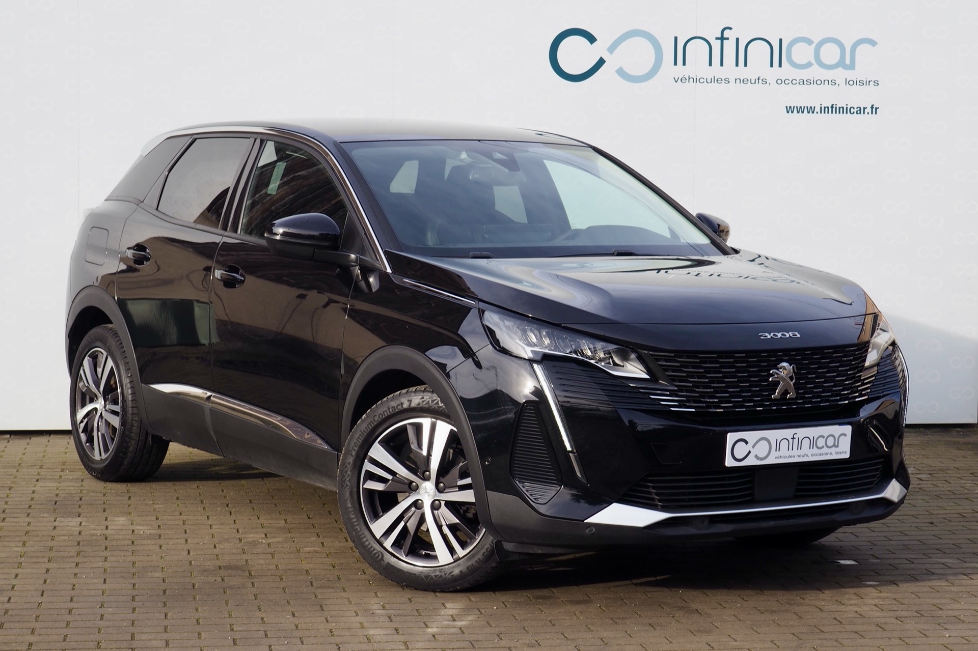Peugeot 3008 Hdi 130 Allure  + Options, 1ère Main  – Garantie 12 mois.