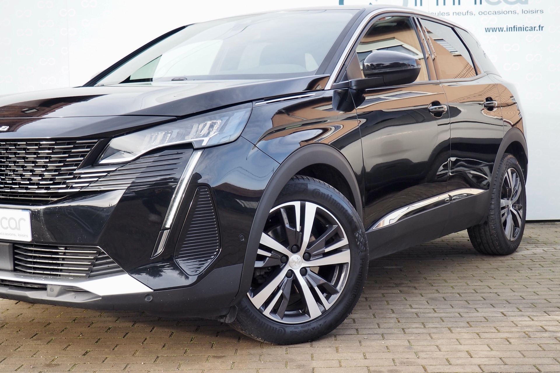 Peugeot 3008 Hdi 130 Allure  + Options, 1ère Main  – Garantie 12 mois.