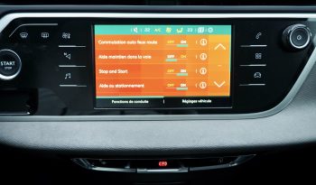 CITROEN Grand C4 Spacetourer Hdi 130 Shine Pack, 7 places + Options, 1ère Main – Garantie 12 mois. complet