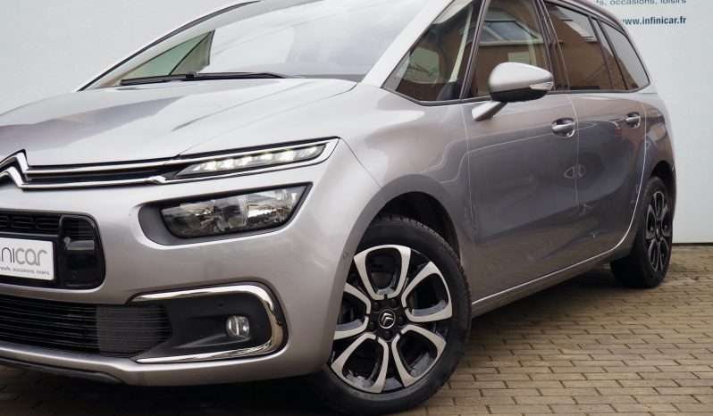 CITROEN Grand C4 Spacetourer Hdi 130 Shine Pack, 7 places  + Options, 1ère Main  – Garantie 12 mois.