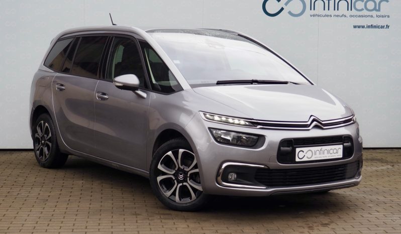 CITROEN Grand C4 Spacetourer Hdi 130 Shine Pack, 7 places  + Options, 1ère Main  – Garantie 12 mois.