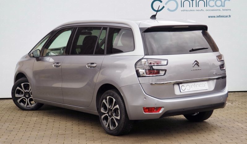 CITROEN Grand C4 Spacetourer Hdi 130 Shine Pack, 7 places  + Options, 1ère Main  – Garantie 12 mois.
