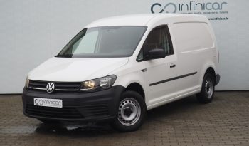 
VOLKSWAGEN Caddy Van Maxi 2,0 Tdi 102 Business Line Plus GPS  + Attelage + Options – 1ère Main, Garantie 12 mois. complet								