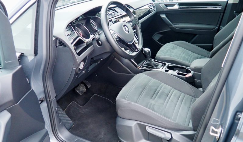 VOLKSWAGEN Touran 2,0 Tdi 150 DSG Style, 7 places  + Toit pano. + Caméra  + Full Led + Options, 1ère Main – Garantie 12 mois.