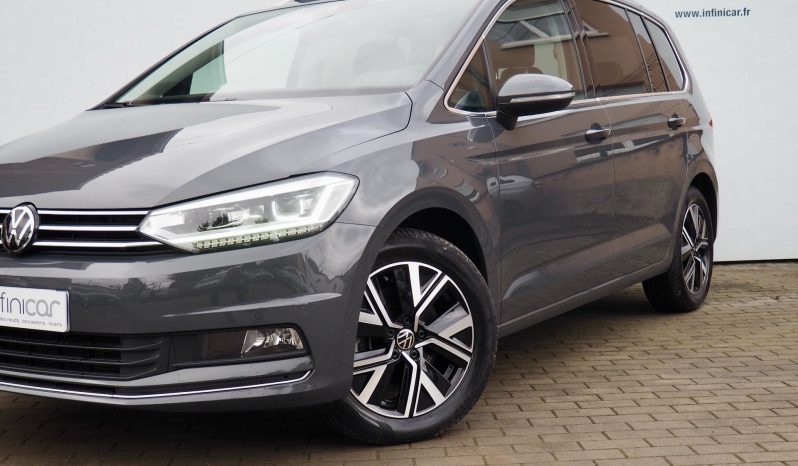 VOLKSWAGEN Touran 2,0 Tdi 150 DSG Style, 7 places  + Toit pano. + Caméra  + Full Led + Options, 1ère Main – Garantie 12 mois.