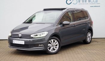 
VOLKSWAGEN Touran 2,0 Tdi 150 DSG Carat, 7 places  + Toit pano. + Attelage  + Full Led + Options, 1ère Main – Garantie 12 mois. complet								