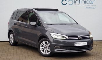 
VOLKSWAGEN Touran 2,0 Tdi 150 DSG Carat, 7 places  + Toit pano. + Attelage  + Full Led + Options, 1ère Main – Garantie 12 mois. complet								