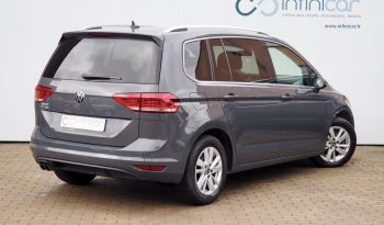 
VOLKSWAGEN Touran 2,0 Tdi 150 DSG Carat, 7 places  + Toit pano. + Attelage  + Full Led + Options, 1ère Main – Garantie 12 mois. complet								