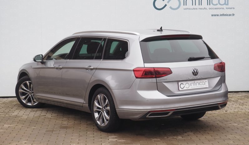 VOLKSWAGEN Passat SW 1,5 Tsi 150 Evo DSG Elégance  + Digital Cockpit + Cuir + Options, 1ère Main  – Garantie 12 mois.