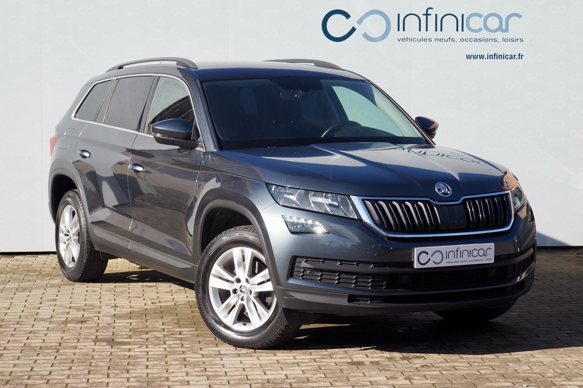 SKODA Kodiaq 1,5 Tsi 150 DSG Ambition  + Caméra + Carte main-libre + Options, 1ère Main – Garantie 12 mois