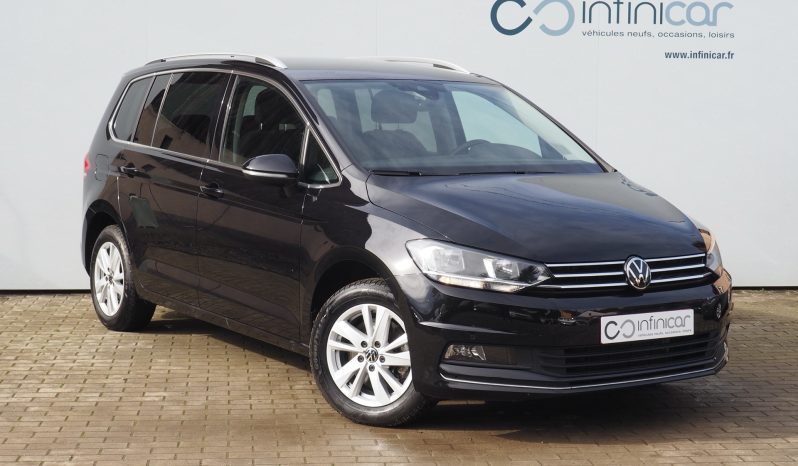 VOLKSWAGEN Touran 1,5 Tsi 150 Evo Style  + Digital Cockpit + Attelage + Options, 1ère Main  – Garantie 12 mois.