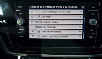 
VOLKSWAGEN Touran 1,5 Tsi 150 Evo Style  + Digital Cockpit + Attelage + Options, 1ère Main  – Garantie 12 mois. complet								
