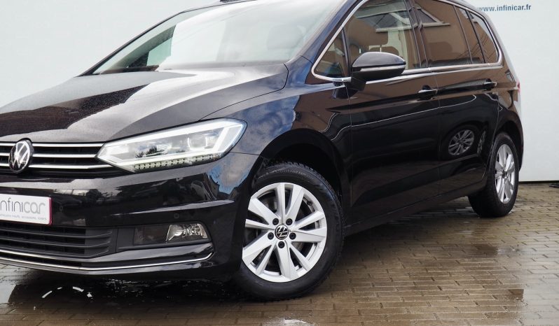 VOLKSWAGEN Touran 1,5 Tsi 150 Evo DSG7 Carat  + Toit panoramique + Attelage  + Full Led + Options, 1ère Main – Garantie 12 mois.