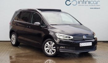 VOLKSWAGEN Touran 1,5 Tsi 150 Evo DSG7 Carat + Toit panoramique + Attelage + Full Led + Options, 1ère Main – Garantie 12 mois. complet