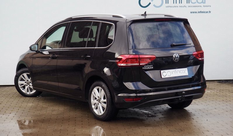 VOLKSWAGEN Touran 1,5 Tsi 150 Evo DSG7 Carat  + Toit panoramique + Attelage  + Full Led + Options, 1ère Main – Garantie 12 mois.