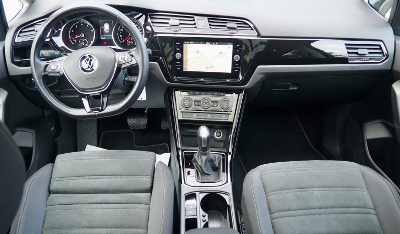 VOLKSWAGEN Touran 1,5 Tsi 150 Evo DSG7 Carat  + Toit panoramique + Attelage  + Full Led + Options, 1ère Main – Garantie 12 mois.