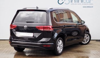 VOLKSWAGEN Touran 1,5 Tsi 150 Evo DSG7 Carat + Toit panoramique + Attelage + Full Led + Options, 1ère Main – Garantie 12 mois. complet